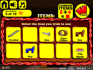 Игра Счастливая Обезьянка 651: Крестный Отец (Monkey GO Happy Stage 651: Godfather featuring Sonny Corleone in honor of James Caan) — играть онлайн бесплатно (изображение №4)