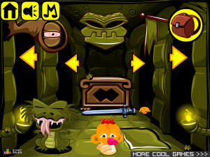 Игра Счастливая Обезьянка 652: Катакомбы — Глава 4 (Monkey GO Happy Stage 652: CATACOMBS Chapter — 4) — играть онлайн бесплатно (изображение №2)