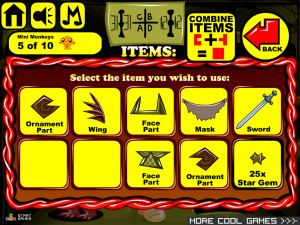 Игра Счастливая Обезьянка 652: Катакомбы — Глава 4 (Monkey GO Happy Stage 652: CATACOMBS Chapter — 4) — играть онлайн бесплатно (изображение №7)