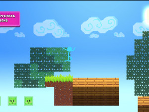 Игра Стикмен Паркур 2: Лаки Блок (Stickman Parkour 2: Lucky Block) — играть онлайн бесплатно (изображение №3)