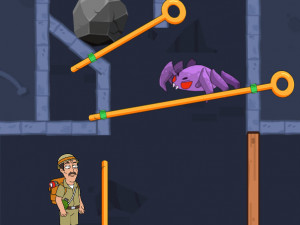 Игра Спаси Дядю (Save The Uncle) — играть онлайн бесплатно (изображение №3)