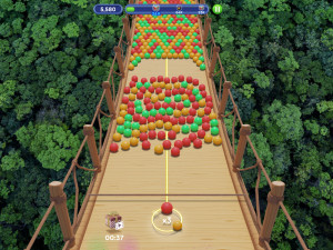 Игра Бабл Фол (Bubble Fall) — играть онлайн бесплатно (изображение №2)