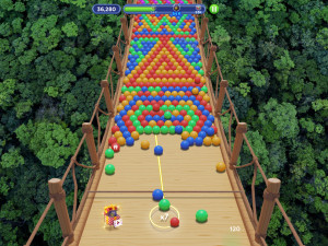 Игра Бабл Фол (Bubble Fall) — играть онлайн бесплатно (изображение №3)