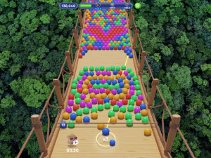 Игра Бабл Фол (Bubble Fall) — играть онлайн бесплатно (изображение №5)