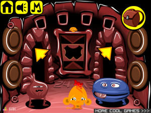 Игра Счастливая Обезьянка 654: Катакомбы — Глава 5 (Monkey GO Happy Stage 654: CATACOMBS Chapter — 5) — играть онлайн бесплатно (изображение №2)