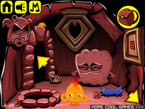 Игра Счастливая Обезьянка 654: Катакомбы — Глава 5 (Monkey GO Happy Stage 654: CATACOMBS Chapter — 5) — играть онлайн бесплатно (изображение №3)