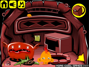 Игра Счастливая Обезьянка 654: Катакомбы — Глава 5 (Monkey GO Happy Stage 654: CATACOMBS Chapter — 5) — играть онлайн бесплатно (изображение №4)