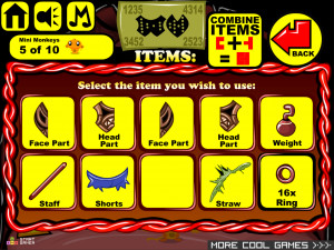 Игра Счастливая Обезьянка 654: Катакомбы — Глава 5 (Monkey GO Happy Stage 654: CATACOMBS Chapter — 5) — играть онлайн бесплатно (изображение №7)