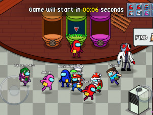 Игра Амонг Ас: Выжившие с Радужными Монстрами (Survivor In Rainbow Monster) — играть онлайн бесплатно (изображение №2)