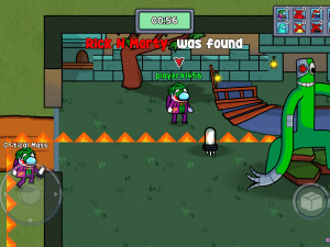 Игра Амонг Ас: Выжившие с Радужными Монстрами (Survivor In Rainbow Monster) — играть онлайн бесплатно (изображение №5)