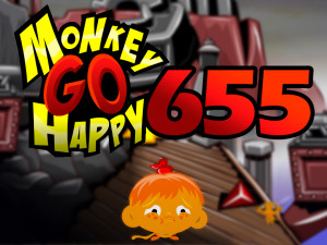 Счастливая Обезьянка 655: Остров Мист Дружелюбный Сатир, Играющий на Флейте Пана (Monkey GO Happy Stage 655: Myst Island The Friendly Satyr Playing The Pan Flute) — играть онлайн бесплатно (изображение №1)