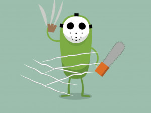 Игра Тупые Способы Умереть: Оригинал (Dumb Ways To Die Original) — играть онлайн бесплатно (изображение №7)