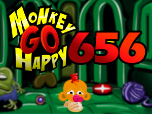 Игра Счастливая Обезьянка 656: Катакомбы — Глава 6 (Monkey GO Happy Stage 656: CATACOMBS Chapter — 6) — играть онлайн бесплатно (изображение №1)