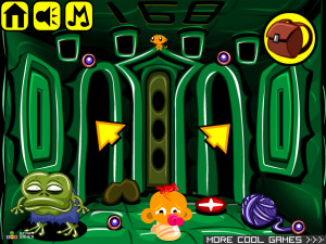 Игра Счастливая Обезьянка 656: Катакомбы — Глава 6 (Monkey GO Happy Stage 656: CATACOMBS Chapter — 6) — играть онлайн бесплатно (изображение №2)