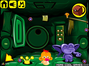 Игра Счастливая Обезьянка 656: Катакомбы — Глава 6 (Monkey GO Happy Stage 656: CATACOMBS Chapter — 6) — играть онлайн бесплатно (изображение №3)