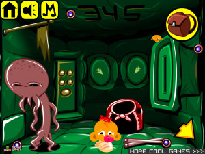 Игра Счастливая Обезьянка 656: Катакомбы — Глава 6 (Monkey GO Happy Stage 656: CATACOMBS Chapter — 6) — играть онлайн бесплатно (изображение №4)