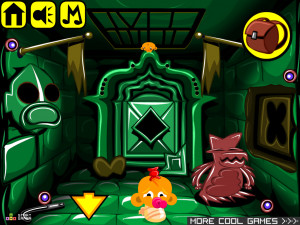 Игра Счастливая Обезьянка 656: Катакомбы — Глава 6 (Monkey GO Happy Stage 656: CATACOMBS Chapter — 6) — играть онлайн бесплатно (изображение №5)