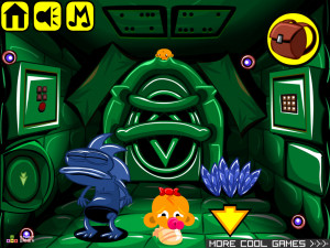 Игра Счастливая Обезьянка 656: Катакомбы — Глава 6 (Monkey GO Happy Stage 656: CATACOMBS Chapter — 6) — играть онлайн бесплатно (изображение №7)