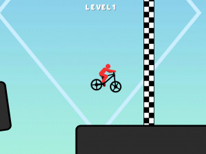 Игра Стикмен Байк (Stickman Bike) — играть онлайн бесплатно (изображение №4)