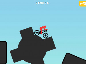 Игра Стикмен Байк (Stickman Bike) — играть онлайн бесплатно (изображение №3)