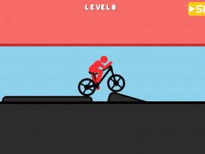 Игра Стикмен Байк (Stickman Bike) — играть онлайн бесплатно (изображение №2)
