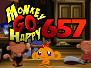 Игра Счастливая Обезьянка 657: Обезьяны помогают Робину (Monkey GO Happy Stage 657: Monkeys helping Robin to remember to click multi choice option theme) — играть онлайн бесплатно (изображение №1)