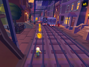 Игра Сабвей Серф: Чикаго (Subway Surfers World Tour: Chicago) — играть онлайн бесплатно (изображение №2)