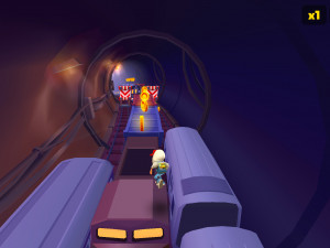 Игра Сабвей Серф: Чикаго (Subway Surfers World Tour: Chicago) — играть онлайн бесплатно (изображение №3)