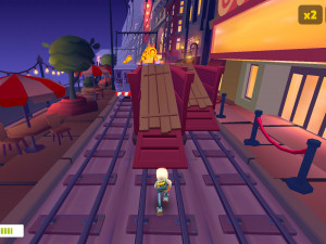 Игра Сабвей Серф: Чикаго (Subway Surfers World Tour: Chicago) — играть онлайн бесплатно (изображение №5)