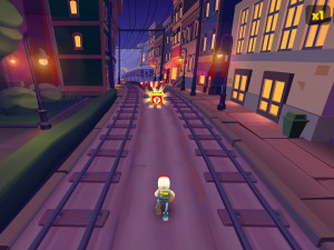 Игра Сабвей Серф: Чикаго (Subway Surfers World Tour: Chicago) — играть онлайн бесплатно (изображение №6)