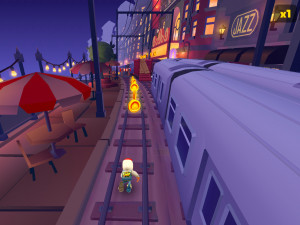 Игра Сабвей Серф: Чикаго (Subway Surfers World Tour: Chicago) — играть онлайн бесплатно (изображение №7)