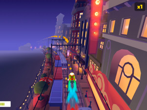 Игра Сабвей Серф: Чикаго (Subway Surfers World Tour: Chicago) — играть онлайн бесплатно (изображение №8)