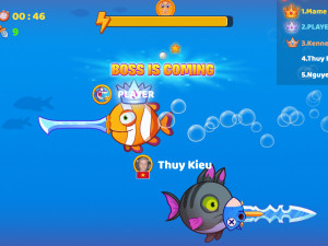 Игра Акула.ио (Shark.io) — играть онлайн бесплатно (изображение №3)