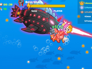 Игра Акула.ио (Shark.io) — играть онлайн бесплатно (изображение №4)