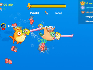 Игра Акула.ио (Shark.io) — играть онлайн бесплатно (изображение №7)