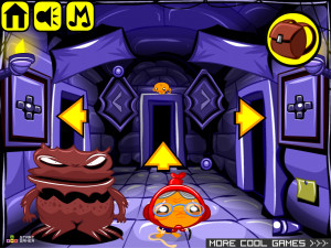 Игра Счастливая Обезьянка 658: Катакомбы — Глава 7 (Monkey GO Happy Stage 658: CATACOMBS Chapter — 7) — играть онлайн бесплатно (изображение №2)