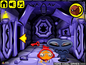 Игра Счастливая Обезьянка 658: Катакомбы — Глава 7 (Monkey GO Happy Stage 658: CATACOMBS Chapter — 7) — играть онлайн бесплатно (изображение №3)