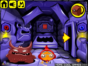 Игра Счастливая Обезьянка 658: Катакомбы — Глава 7 (Monkey GO Happy Stage 658: CATACOMBS Chapter — 7) — играть онлайн бесплатно (изображение №4)