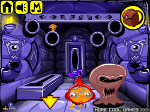 Игра Счастливая Обезьянка 658: Катакомбы — Глава 7 (Monkey GO Happy Stage 658: CATACOMBS Chapter — 7) — играть онлайн бесплатно (изображение №5)