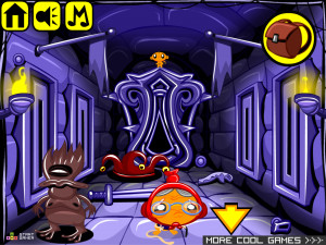 Игра Счастливая Обезьянка 658: Катакомбы — Глава 7 (Monkey GO Happy Stage 658: CATACOMBS Chapter — 7) — играть онлайн бесплатно (изображение №6)