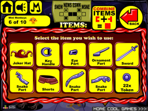 Игра Счастливая Обезьянка 658: Катакомбы — Глава 7 (Monkey GO Happy Stage 658: CATACOMBS Chapter — 7) — играть онлайн бесплатно (изображение №7)