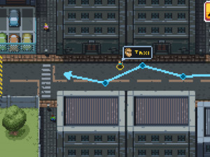 Игра Скидди Такси (Skiddy Taxi) — играть онлайн бесплатно (изображение №2)