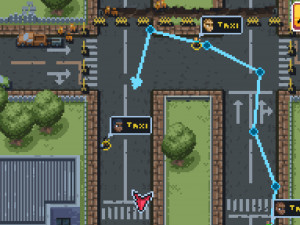 Игра Скидди Такси (Skiddy Taxi) — играть онлайн бесплатно (изображение №3)