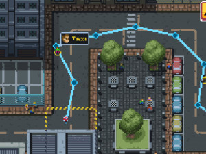 Игра Скидди Такси (Skiddy Taxi) — играть онлайн бесплатно (изображение №4)