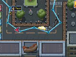 Игра Скидди Такси (Skiddy Taxi) — играть онлайн бесплатно (изображение №5)