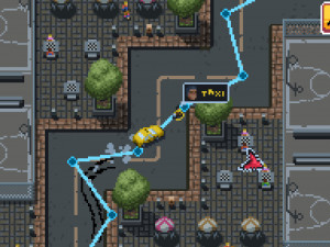 Игра Скидди Такси (Skiddy Taxi) — играть онлайн бесплатно (изображение №7)