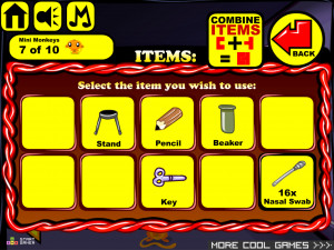 Игра Счастливая Обезьянка 659: Рейд ФБР (Monkey GO Happy Stage 659: FBI raid / Monkeypox vs. Covid - battle of the viruses Pandora box theme) — играть онлайн бесплатно (изображение №4)