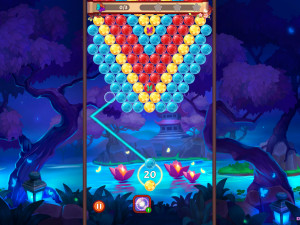 Игра Баббл Поп Бабочка (Bubble Pop Butterfly) — играть онлайн бесплатно (изображение №2)