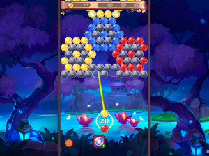 Игра Баббл Поп Бабочка (Bubble Pop Butterfly) — играть онлайн бесплатно (изображение №3)