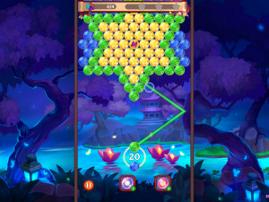 Игра Баббл Поп Бабочка (Bubble Pop Butterfly) — играть онлайн бесплатно (изображение №4)